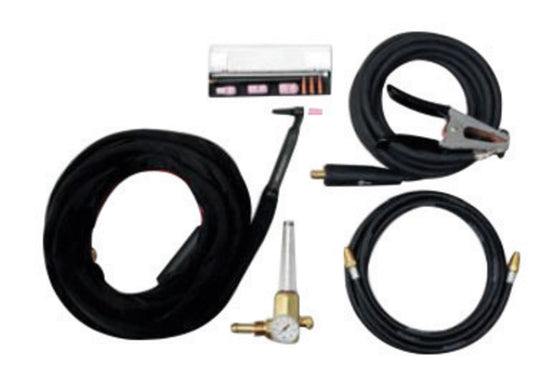 Miller® Weldcraft™ W-280 280 Amp Water Cooled TIG Torch Package With Rigid Head And 12' Cable