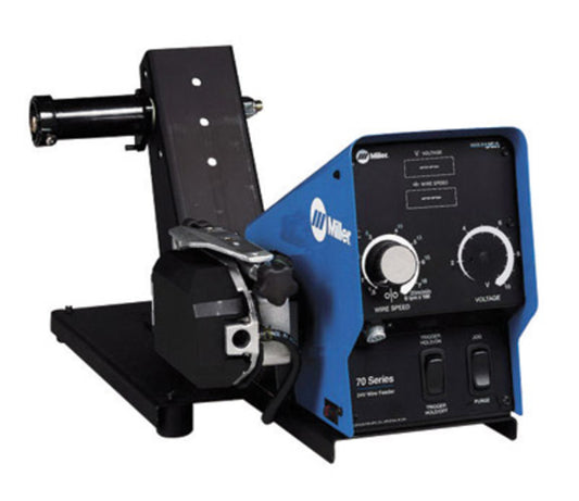 Miller® D-74S Dual Wire Feeder, 10 A/24 V AC/50/60 Hz
