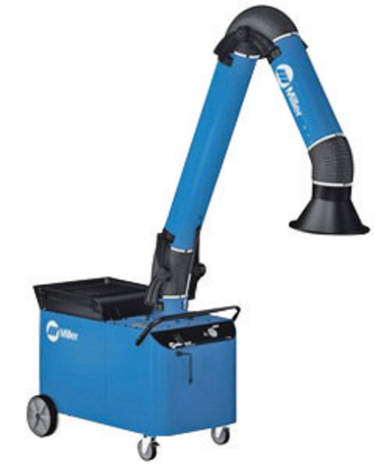 Miller® 115V Single Phase 60Hz 875 CFM FILTAIR® MWX-D SA-807 Fume Extractor Package
