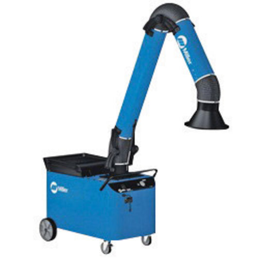Miller® 115V Single Phase 60Hz 875 CFM FILTAIR® MWX-D SA-812 Fume Extractor Package