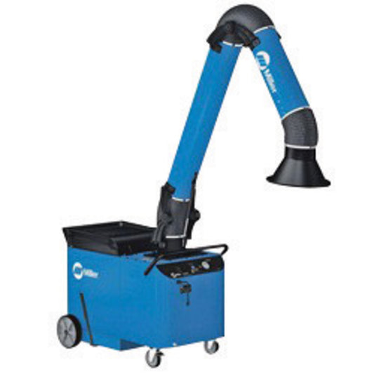 Miller® 115V Single Phase 60Hz 875 CFM FILTAIR® MWX-S SA-812 Fume Extractor Package