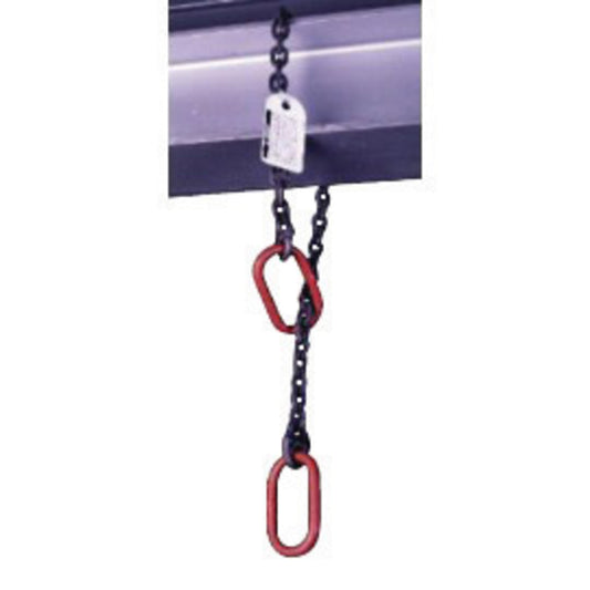 MSA 6'  Stainless Steel Chain Anchorage Connector