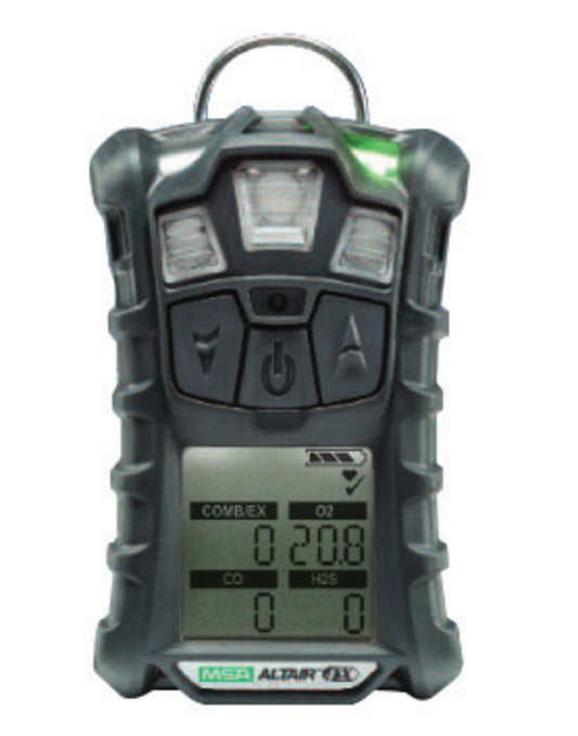 MSA ALTAIR® 4X Portable Methane, Oxygen, Carbon Monoxide And Nitrogen Dioxide Multi Gas Monitor