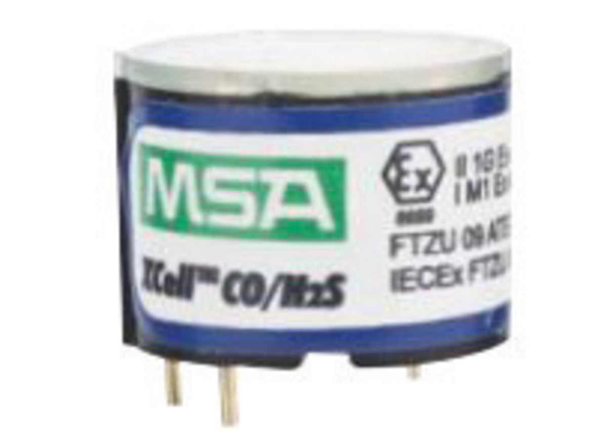 MSA Replacement XCell® Carbon Monoxide And Hydrogen Sulfide Sensor With Low Concentration Detection