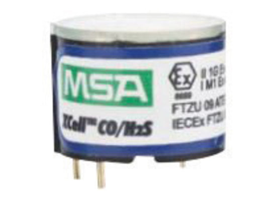 MSA Replacement XCell® Carbon Monoxide And Hydrogen Sulfide Sensor With Low Concentration Detection