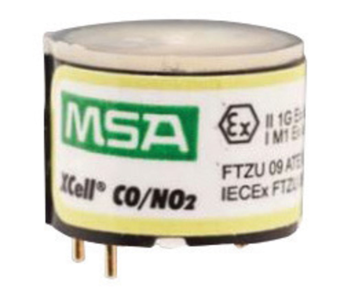 MSA Replacement XCell® Nitrogen Dioxide And Carbon Monoxide Sensor ...