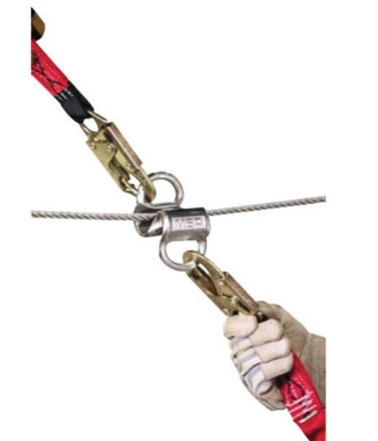 MSA Gravity® 60' Polyester Lifeline Horizontal