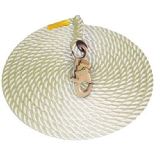 MSA SureClimb™5/16"  Galvanized Steel Lifeline