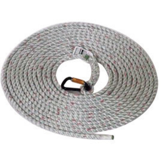 MSA 50' Synethtic Rope Lifeline