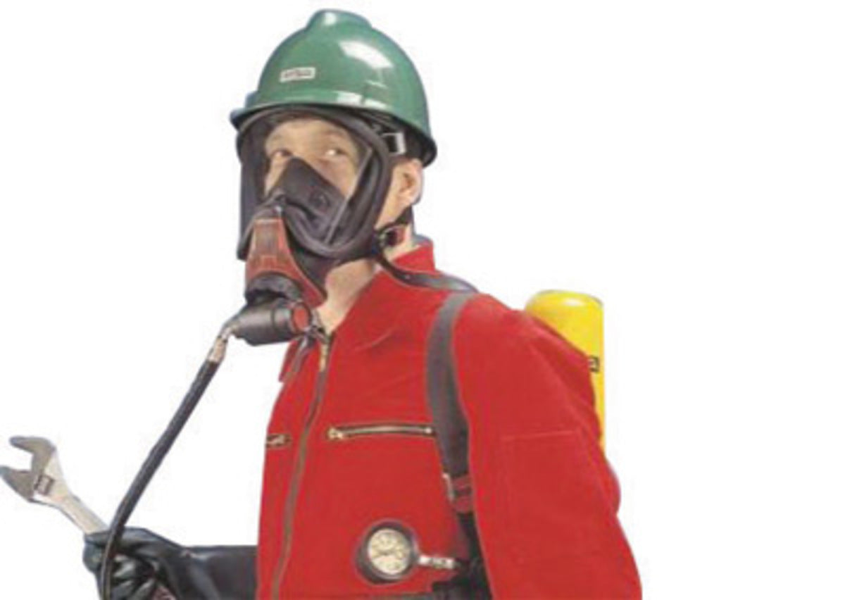 MSA Large Comfo Classic® Series Half Mask Air Purifying Respirator ...