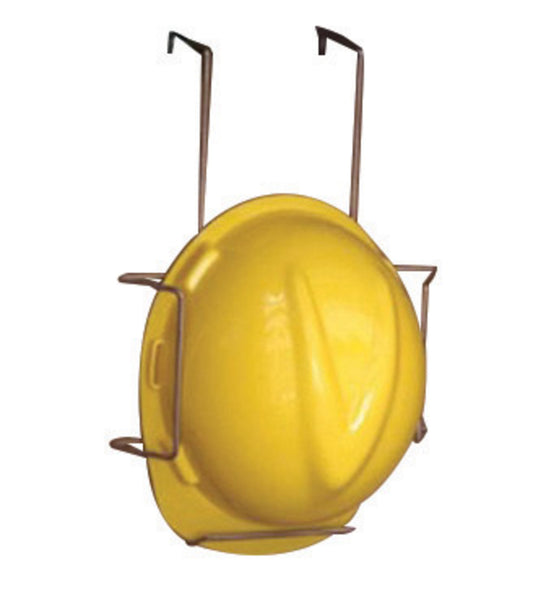 MSA Silver Nickel Plated Steel V-Gard® Hardhat Rack