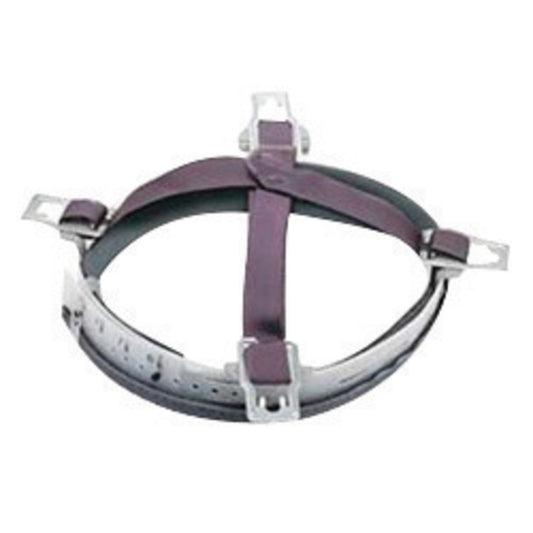 MSA Gray Polyethylene Fixed-Crown® Suspension