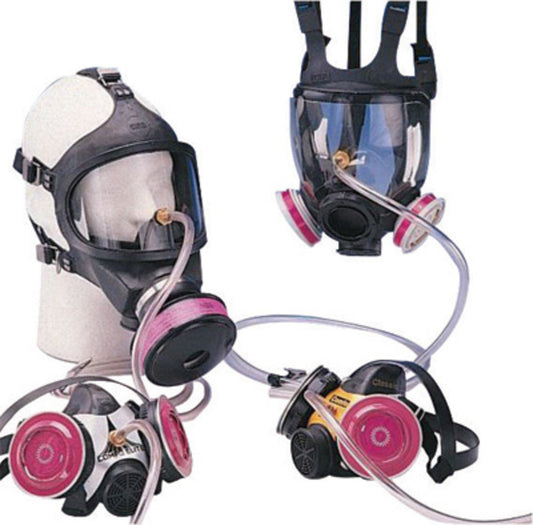 MSA Small Comfo Classic® Series Half Mask Air Purifying Respirator