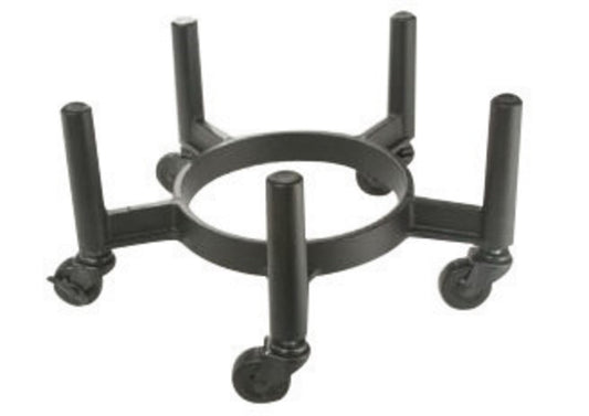 MVE Inc 18.2" Roller Base With (5) Wheel (For XC 21/6, XC 34/18, XC 34/18 Plus, XC 33/22, XC 32/8, SC 36/32, SC 33/26, Lab 30 And Lab 50 Liquid Nitrogen Systems)