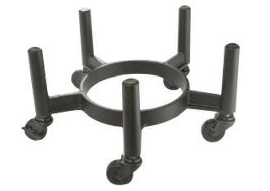MVE Inc 20" Roller Base With (5) Wheel (For XC 22/5, Millennium XC 20, SC 20/20, Super 2, Millennium SC 20 And Lab 20 Liquid Nitrogen Systems)