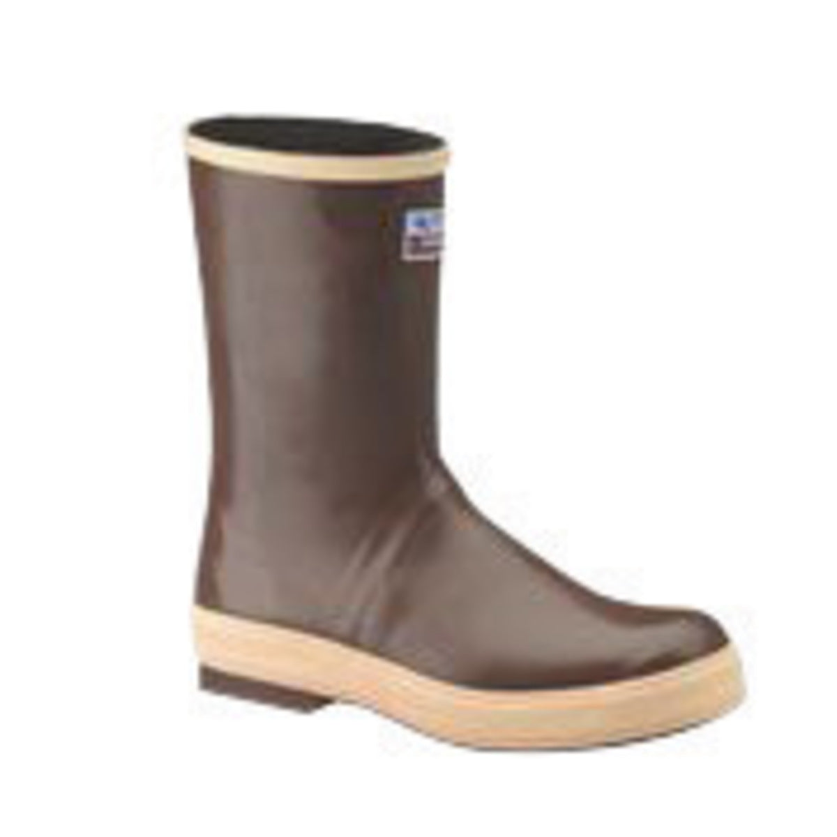 Protective Industrial Products Size 14 Tan Neoprene Plain Soft Toe Boots With Chevron Outsole