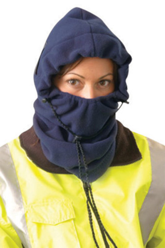 OccuNomix Blue Hot Rods® Polyester Fleece Hood With Adjustable Drawstring Closure