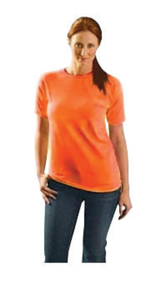 OccuNomix 2X Orange  6.1 Ounce Heavyweight Cotton T-Shirt
