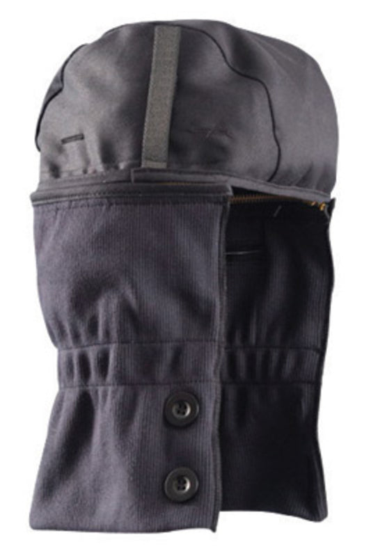 OccuNomix Blue And Black Hot Rods® 100% Cotton Twill Winter Liner With Zipper On/Off Bottom/Button/Hook And Loop Closure