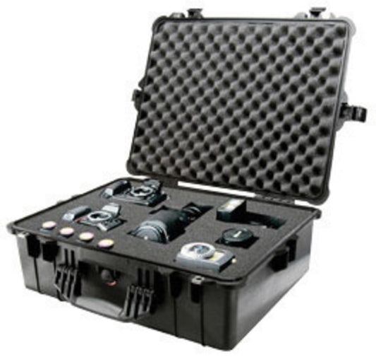 Pelican™ Protector® 1.65 cu ft Black Polypropylene Equipment Case