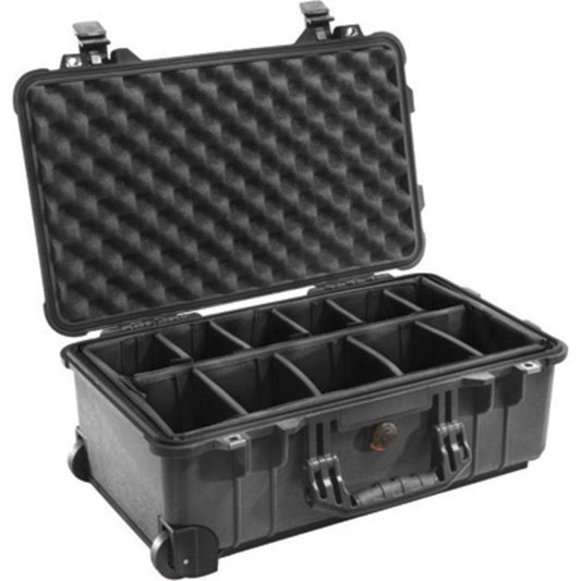 Pelican™ .96 cu ft Black Polypropylene Carry On Case