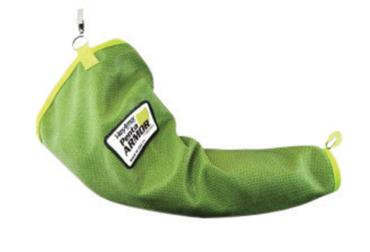 HexArmor® Large Hi-Viz Yellow PentaArmor® Single Layer SuperFabric® Armguard