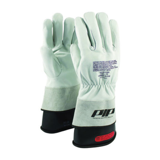 Protective Industrial Products Size 11 Natural PIP® Goatskin Class 00-0 Linesmens Gloves