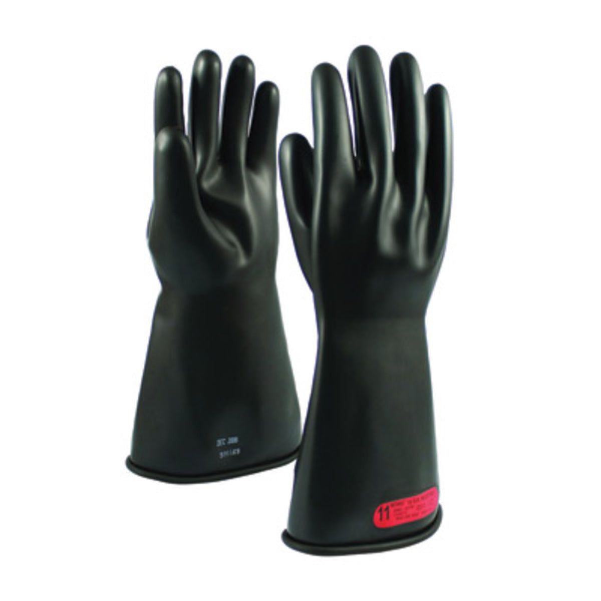 Protective Industrial Products Size 9 Black NOVAX® Rubber Class 0 Linesmens Gloves