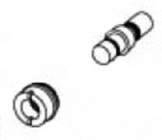 RADNOR™ Model 94-104-016 Replacement Valve With Bonnet For Pro4000 Gouging Torch