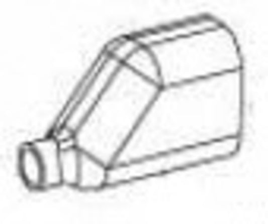 RADNOR™ Model 94-105-014 Replacement Insulating Boot For Pro4000 Gouging Torch