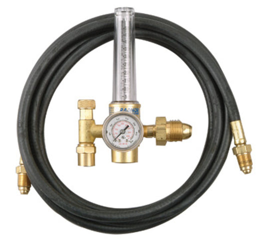RADNOR™ Model HRF-1425 Series Victor® Medium Duty Argon And Argon/CO2 Mix Flowmeter Regulator, CGA-580 With 10' Hose
