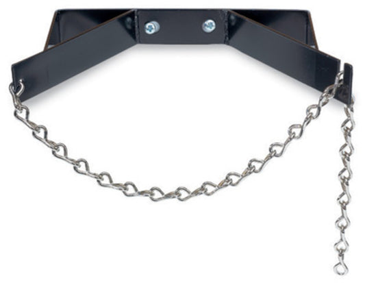 RADNOR™ Model WB100C Steel 1 Cylinder Wall Bracket With Chain