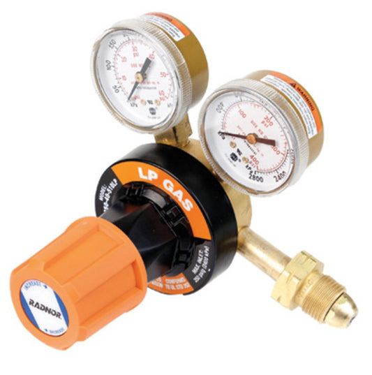 RADNOR™ Model 250 Series Victor® Medium Duty Alternate Fuel Gas Single Stage Regulator, CGA-510