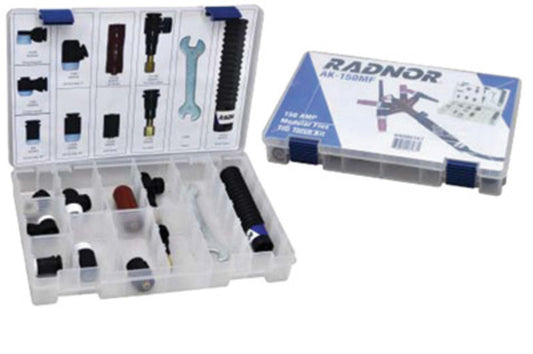 RADNOR™ Model AK-150MF 150 Amp Air Cooled Modular TIG Torch Kit