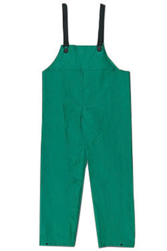 MCR Safety® 3X Green Dominator .42 mm Polyester/PVC Overalls