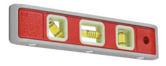 Ridgid® Night Shade 9" X 5/8" Aluminum Nightshade Torpedo Level With (3) Vials