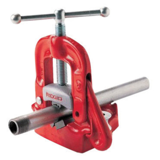 Ridgid® Model 25 1/8" - 4" Pipe Iron Bench Yoke Vise