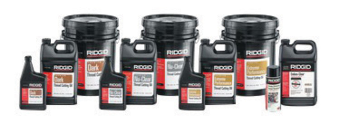 Ridgid® Clear Yellow 55 Gallon Drum Thread Cutting Oil ...