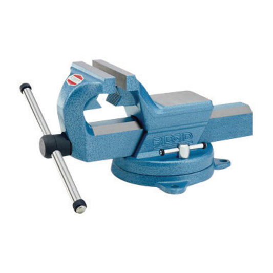 Ridgid® F-Series Model F-50 5" Jaw Forged Steel Machinists Vise