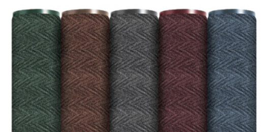 Superior Manufacturing 3' X 5' Brown Needle Punched Yarn NoTrax® Indoor Entrance Anti-Fatigue Floor Mat