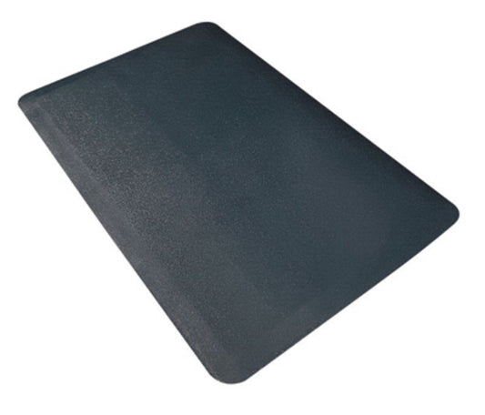 Superior Manufacturing 3' X 5' Black Rubber NoTrax® Pebble Trax® Anti-Fatigue Floor Mat