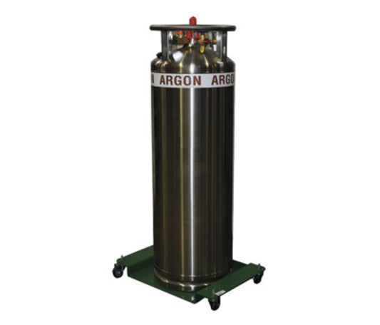 Saf-T-Cart Cylinder Cart With Caster Wheels