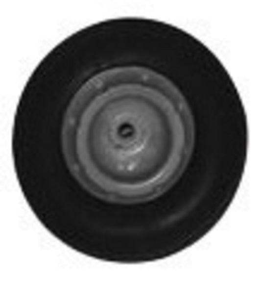Saf-T-Cart 10" X 2" Semi-Pneumatic Wheel
