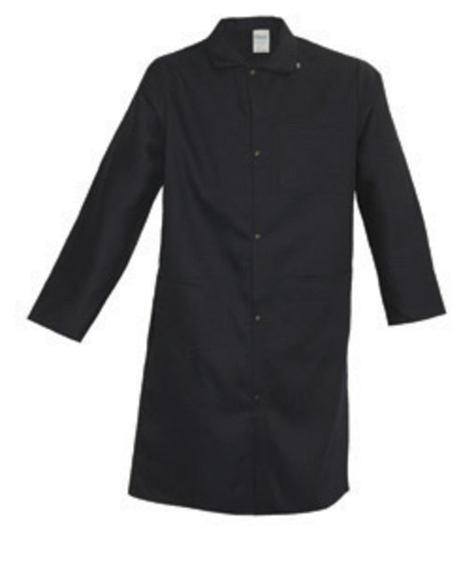 Stanco Safety Products™ Small Blue Indura® Cotton Flame Resistant Lab Coat