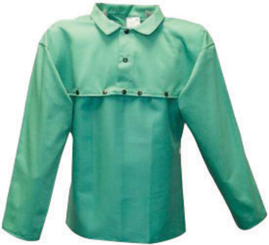 Stanco Safety Products™ X-Large Blue Cotton Flame Resistant Cape Sleeve