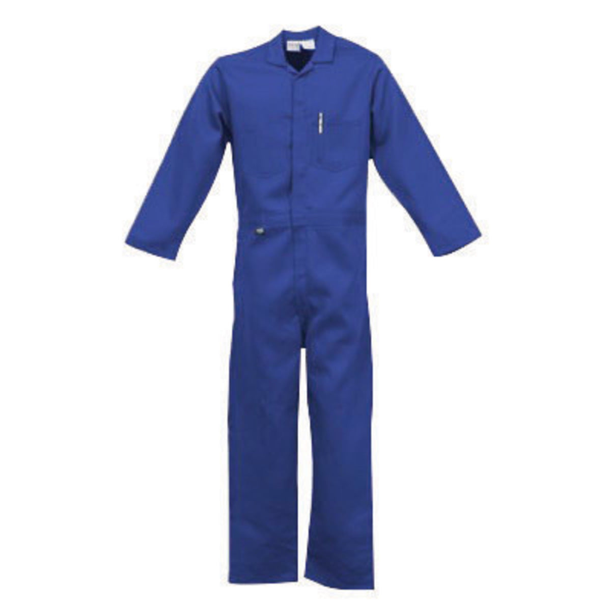 Stanco Safety Products™ 2X Blue Nomex® IIIA Flame Retardant Coveralls With Front Zipper Closure