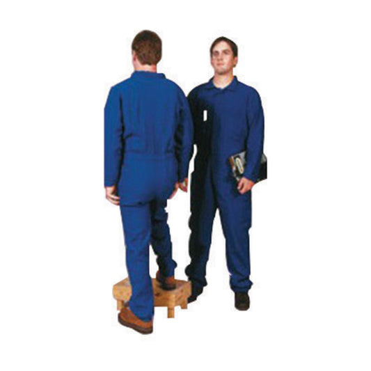 Stanco Safety Products™ Medium Blue Nomex® IIIA Flame Retardant Coveralls With Concealed 2-Way Front Zipper Closure