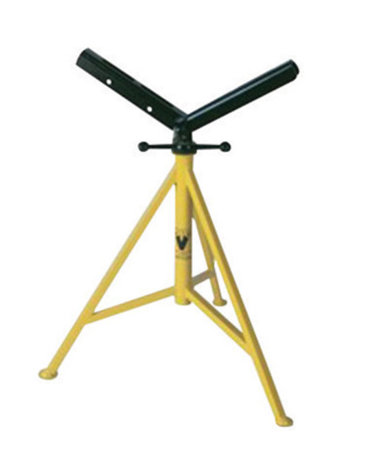 Sumner Manufacturing Company Big V BIGVB Pipe Stand, 35 1/2 in X 29 1/2 in, 4 in - 36 in Pipe Capacity, 2500 lb Load Capacity