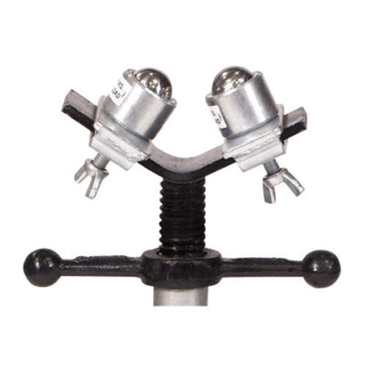 Sumner Manufacturing Company JBTH-SS Ball Transfer Head, 3/8 in - 12 in Pipe Capacity, 1000 lb Load Capacity