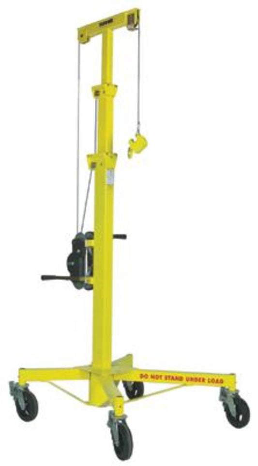 Sumner Manufacturing Company Roust-A-Bout™ 780303 Material Lift, 124 in X 24 in X 24 in , 1500 lb Load Capacity